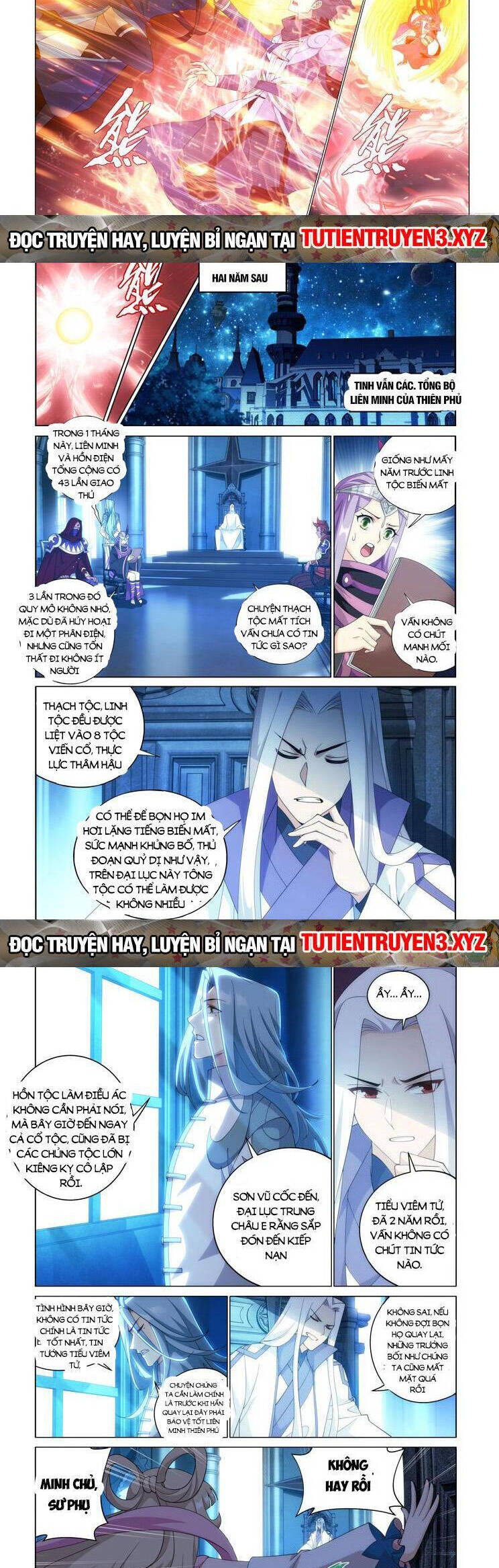 Đấu Phá Thương Khung Chap 432 - Next Chap 433