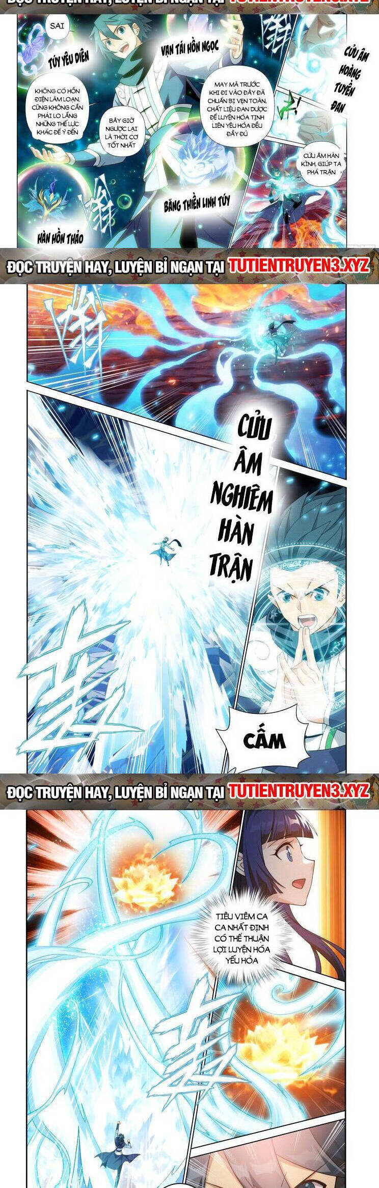 Đấu Phá Thương Khung Chap 432 - Next Chap 433