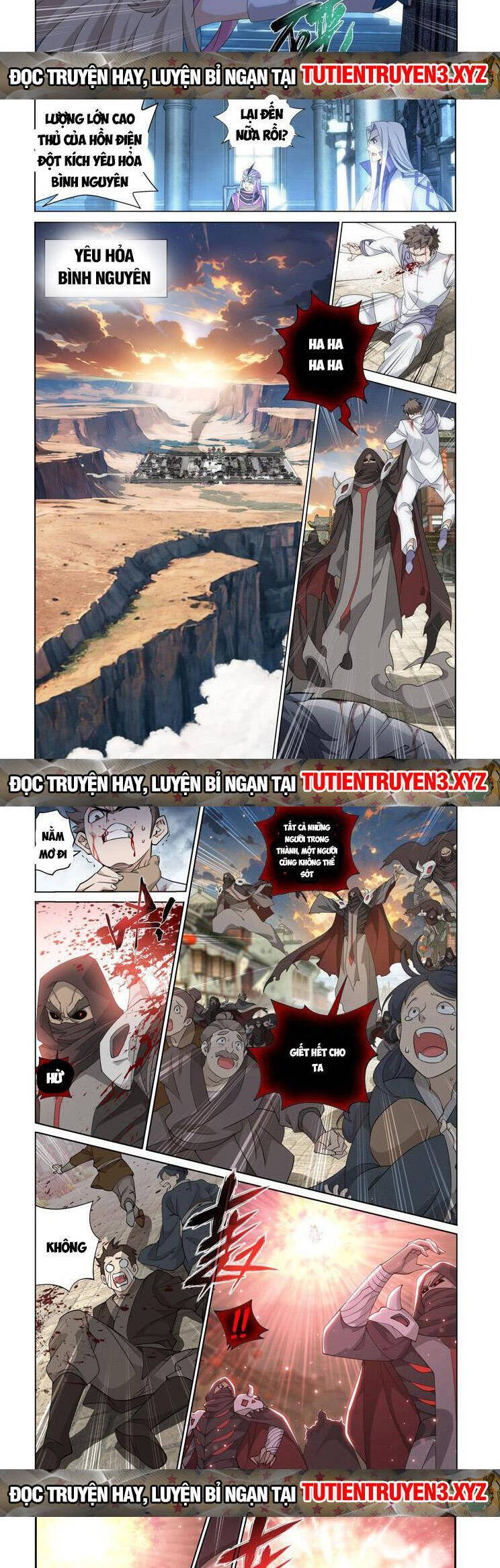 Đấu Phá Thương Khung Chap 432 - Next Chap 433