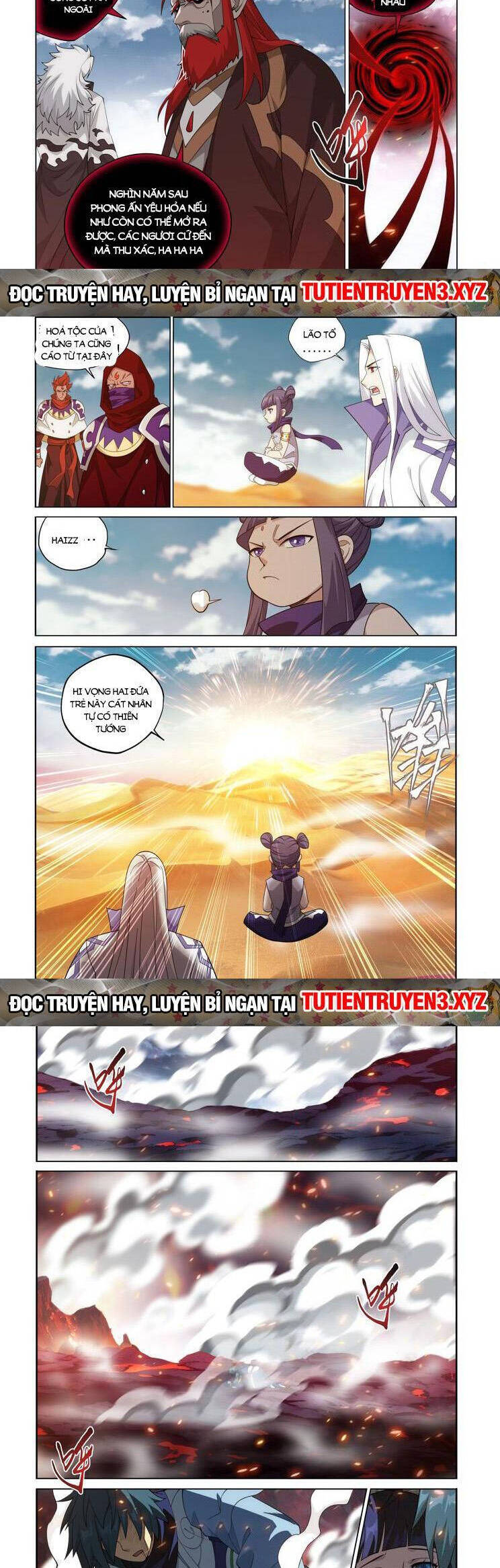 Đấu Phá Thương Khung Chap 432 - Next Chap 433