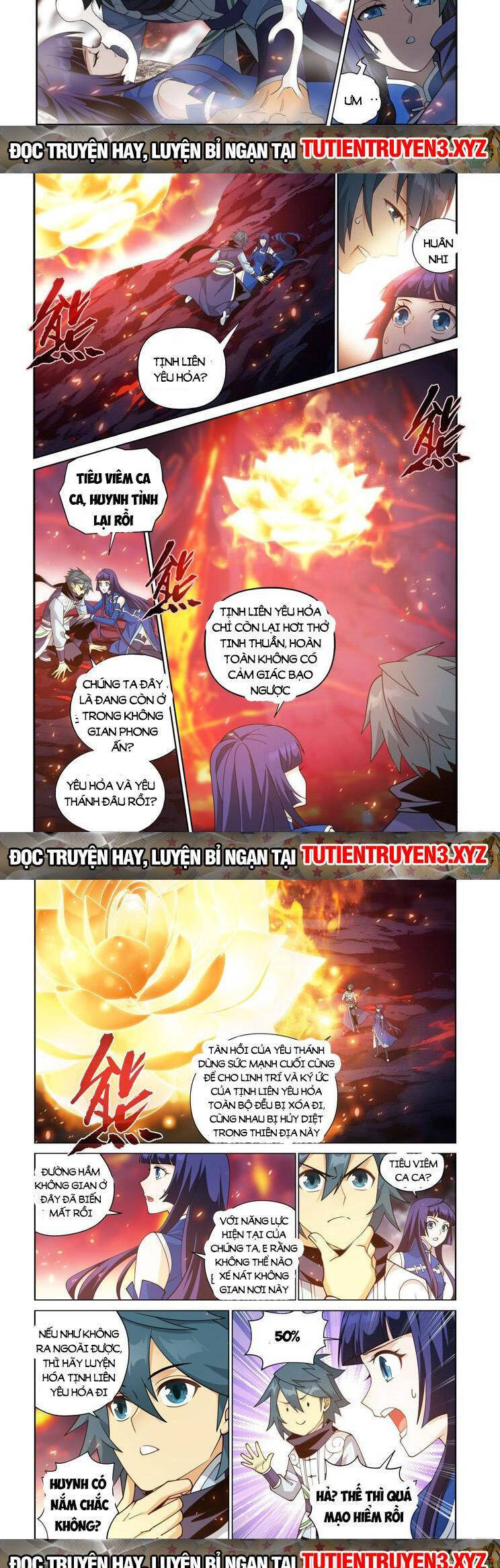 Đấu Phá Thương Khung Chap 432 - Next Chap 433