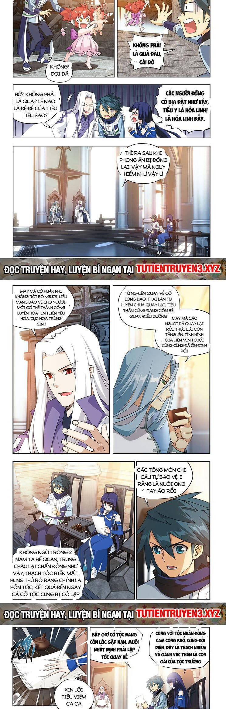 Đấu Phá Thương Khung Chap 433 - Next Chap 434