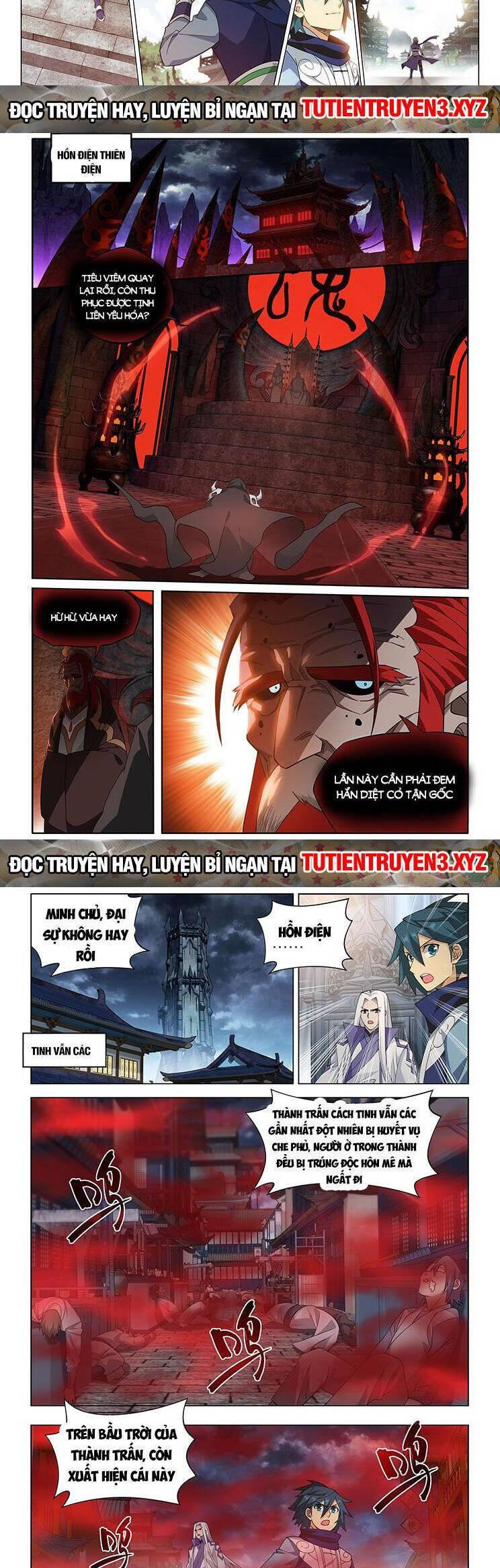 Đấu Phá Thương Khung Chap 433 - Next Chap 434