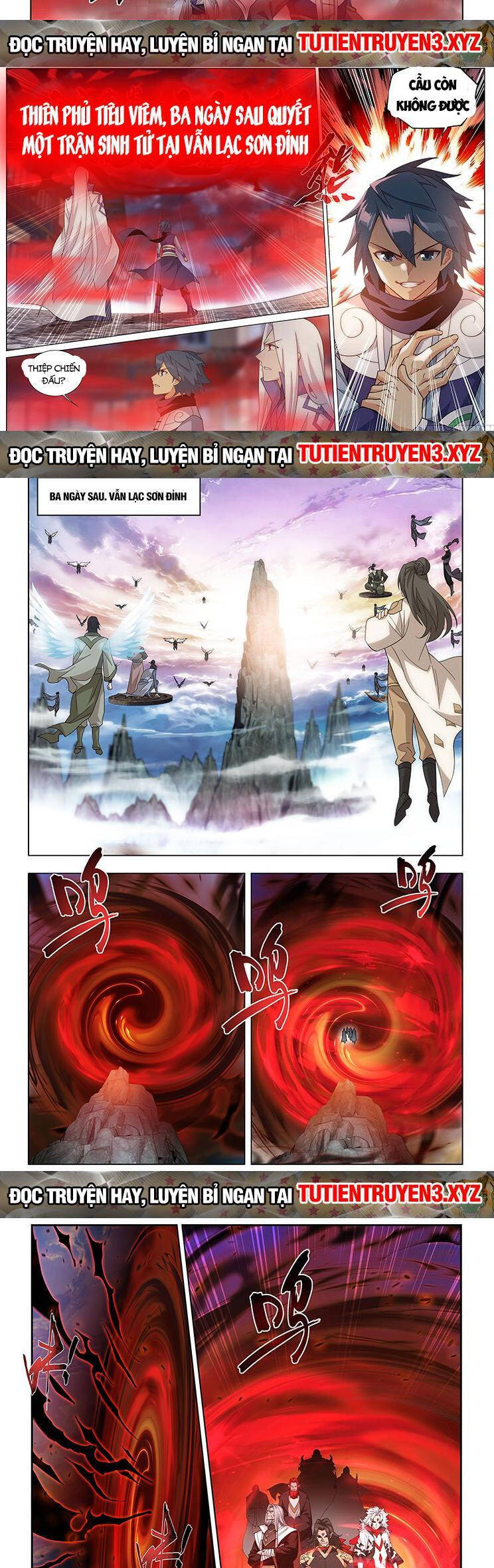 Đấu Phá Thương Khung Chap 433 - Next Chap 434