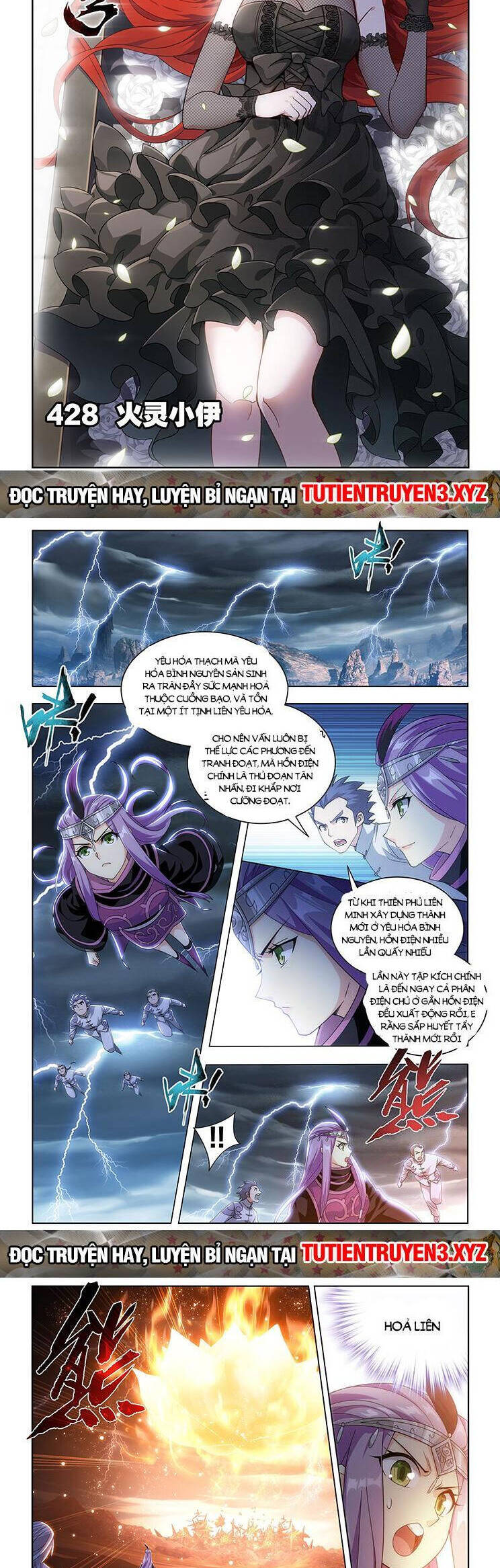 Đấu Phá Thương Khung Chap 433 - Next Chap 434