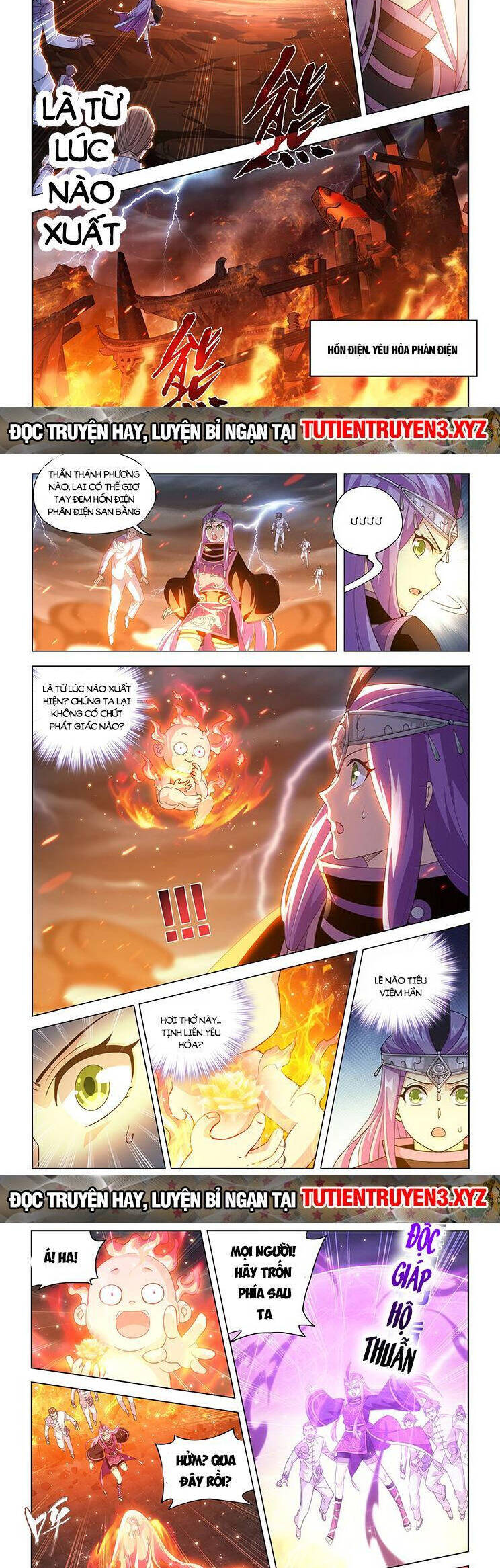 Đấu Phá Thương Khung Chap 433 - Next Chap 434