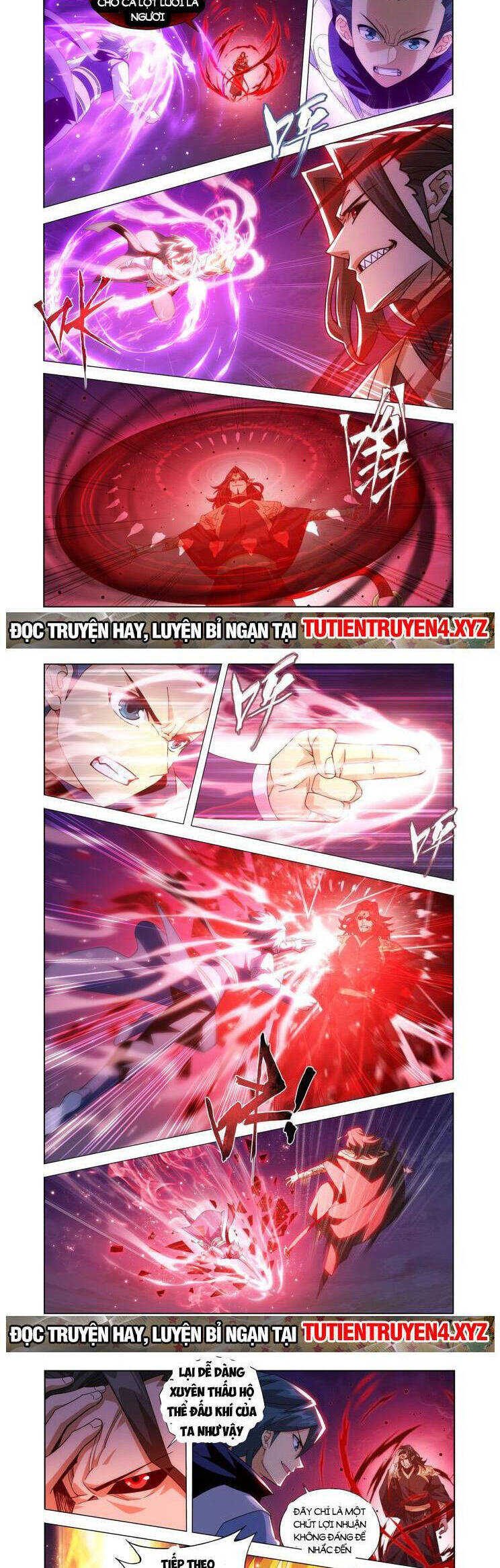 Đấu Phá Thương Khung Chap 434 - Next Chap 435