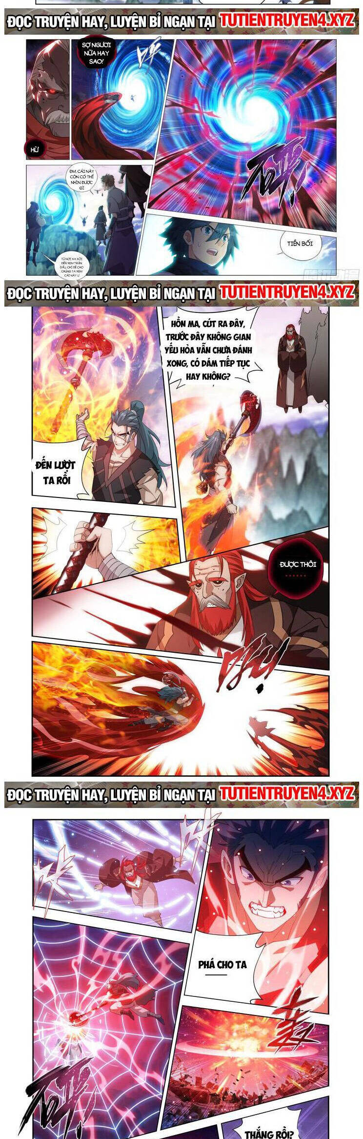 Đấu Phá Thương Khung Chap 434 - Next Chap 435