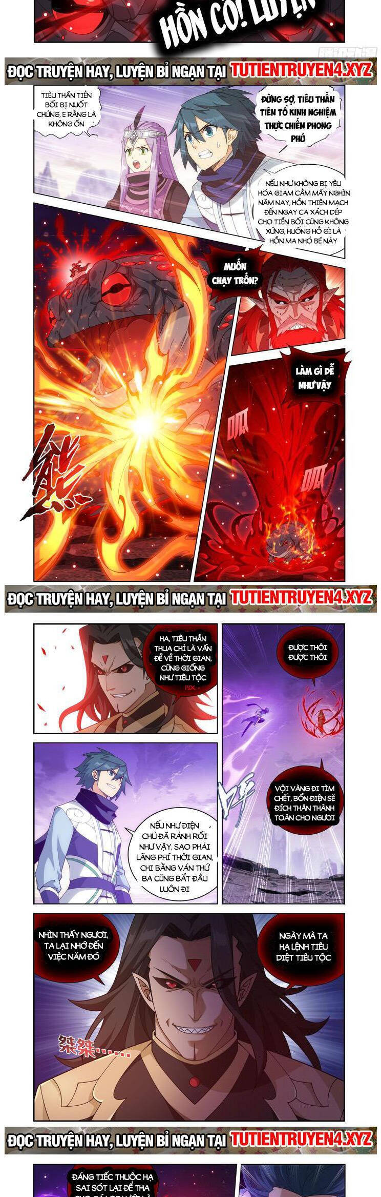 Đấu Phá Thương Khung Chap 434 - Next Chap 435