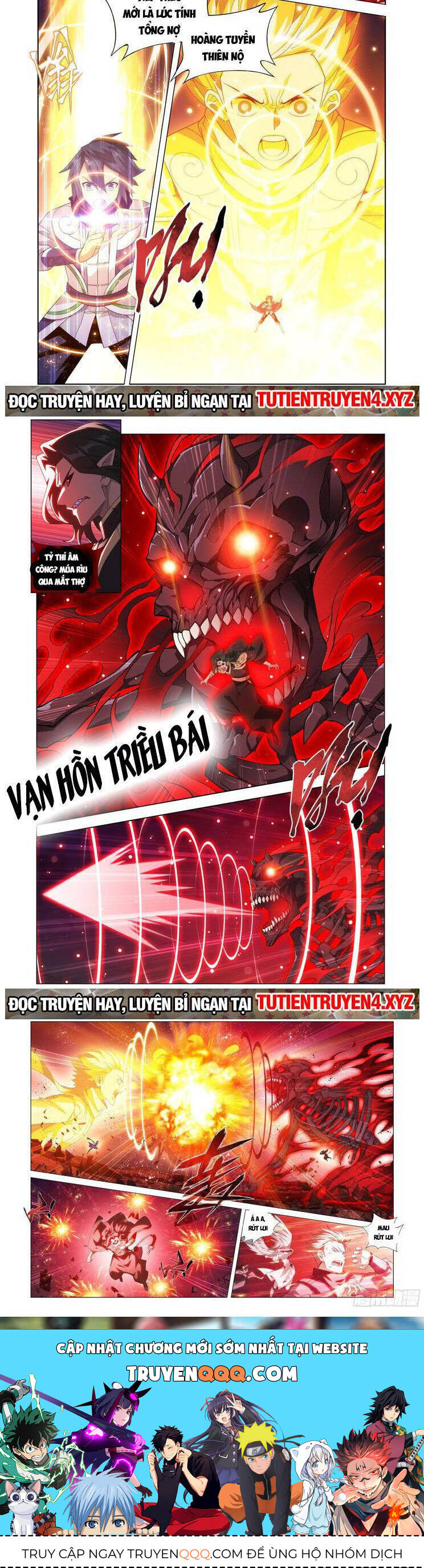 Đấu Phá Thương Khung Chap 434 - Next Chap 435