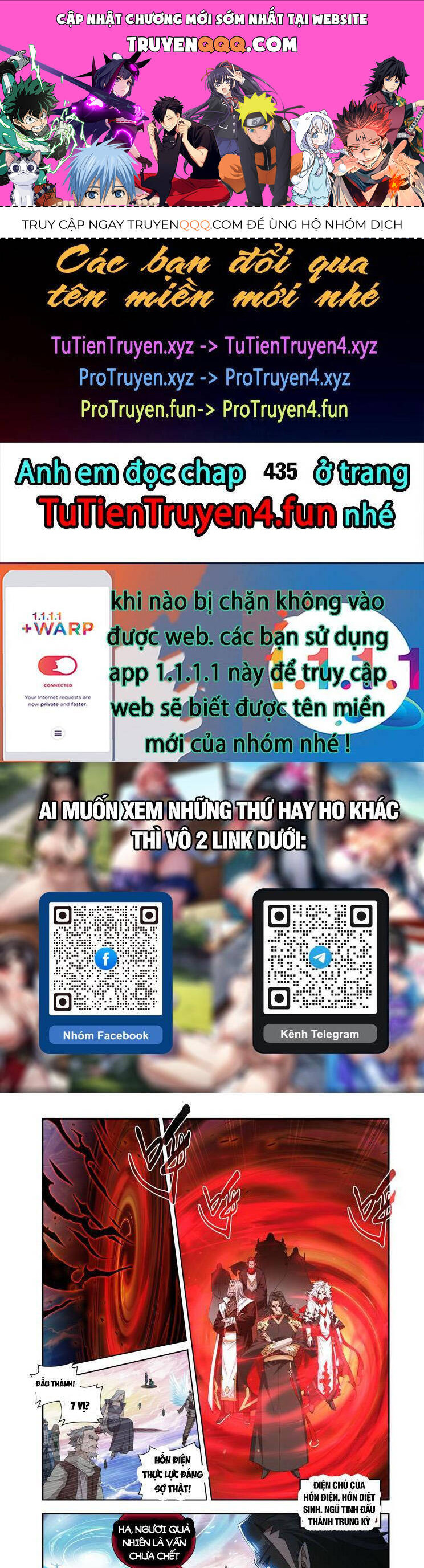 Đấu Phá Thương Khung Chap 434 - Next Chap 435