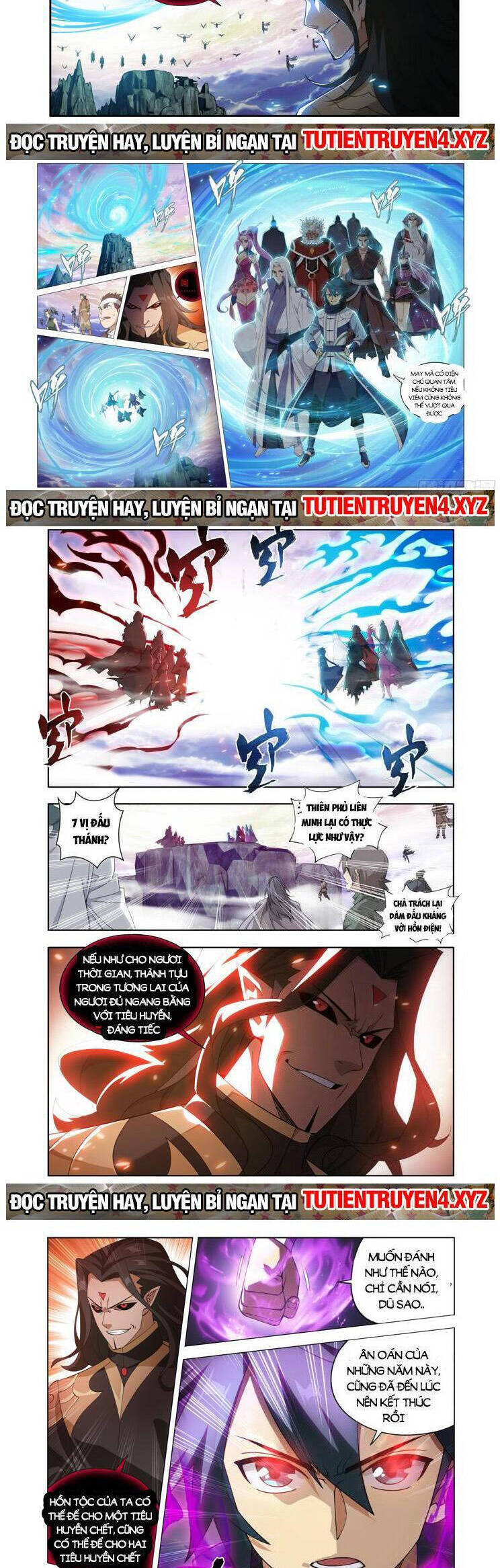 Đấu Phá Thương Khung Chap 434 - Next Chap 435