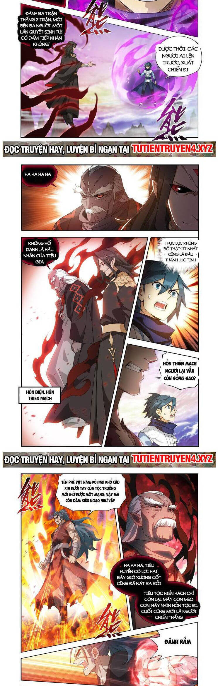 Đấu Phá Thương Khung Chap 434 - Next Chap 435