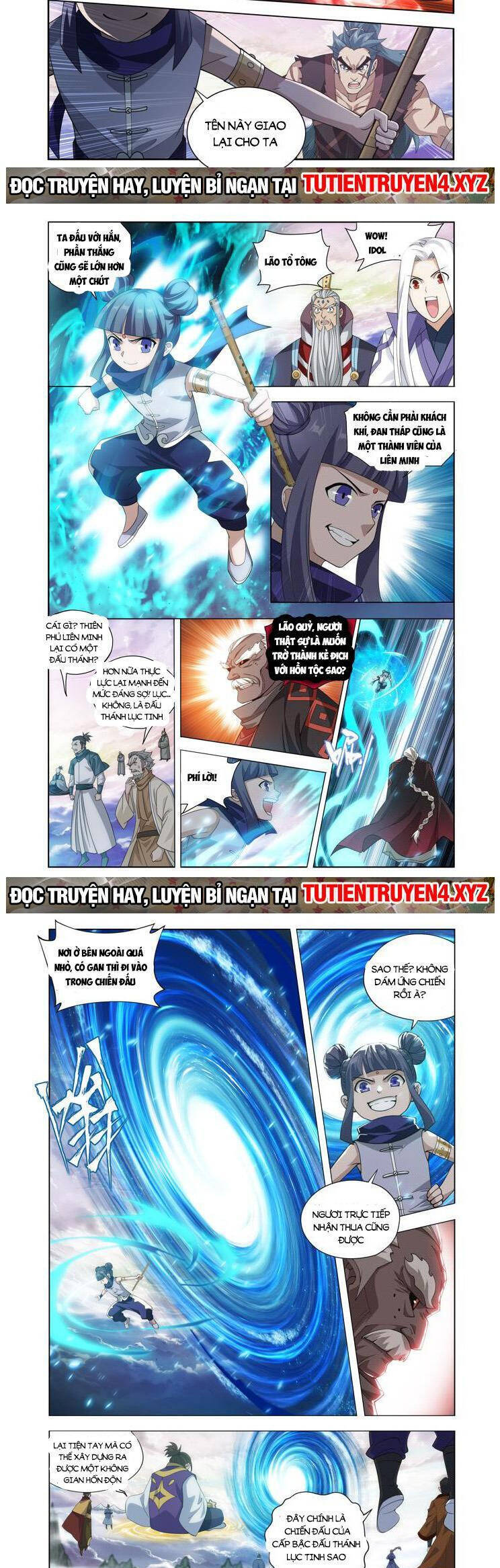 Đấu Phá Thương Khung Chap 434 - Next Chap 435