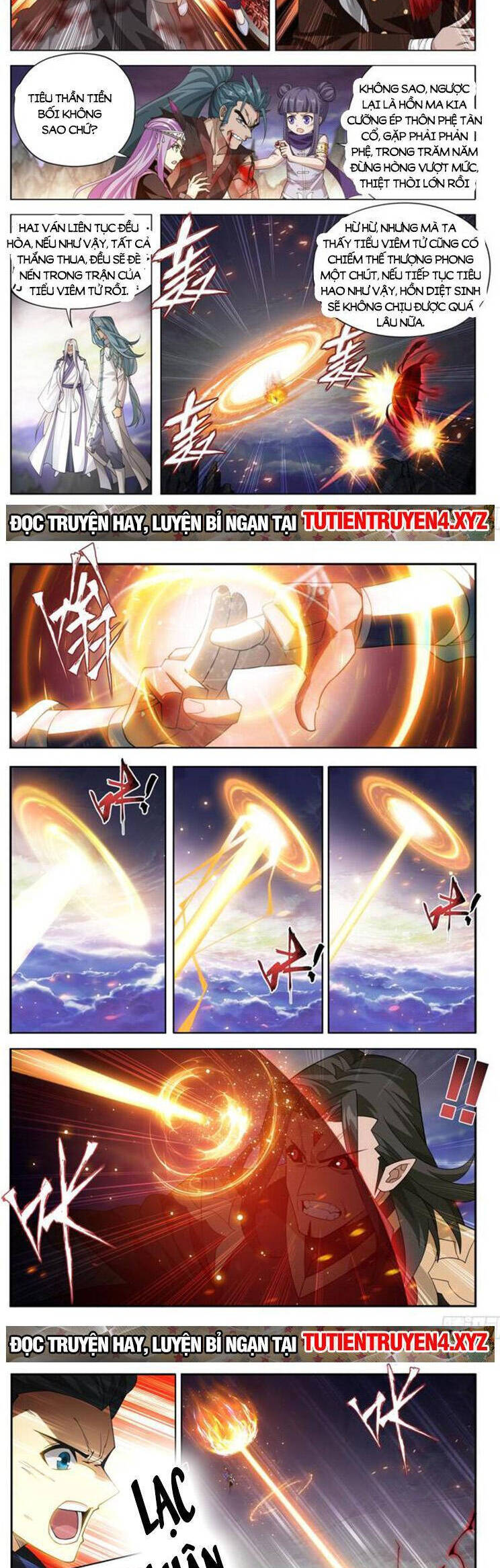 Đấu Phá Thương Khung Chap 435 - Next Chap 436