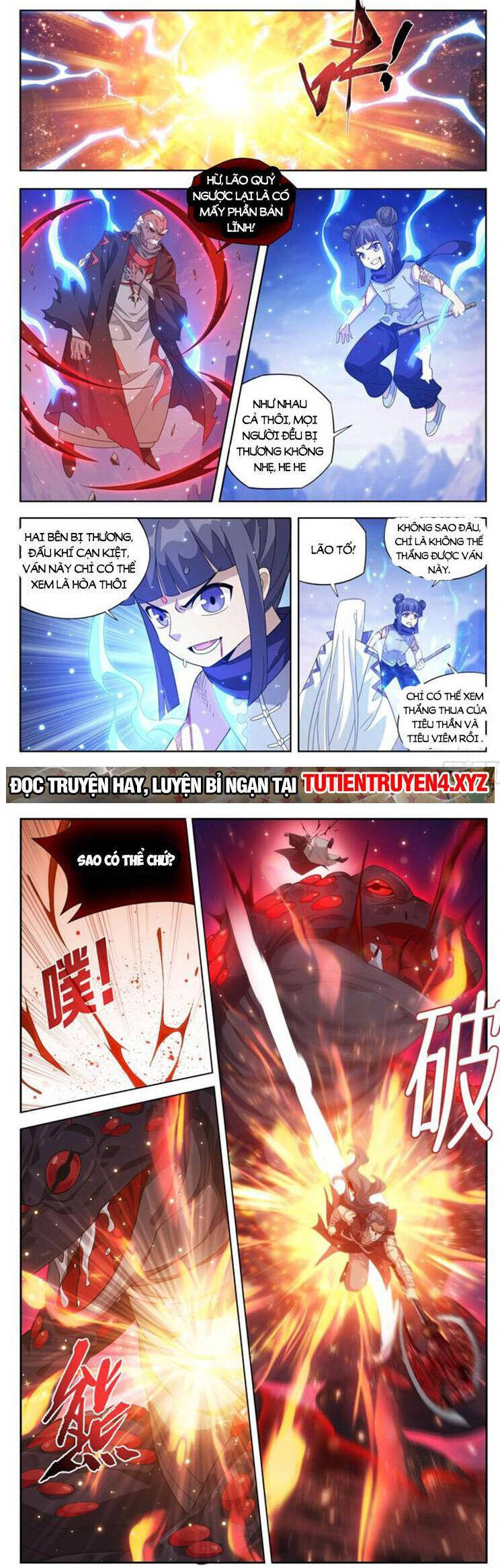 Đấu Phá Thương Khung Chap 435 - Next Chap 436