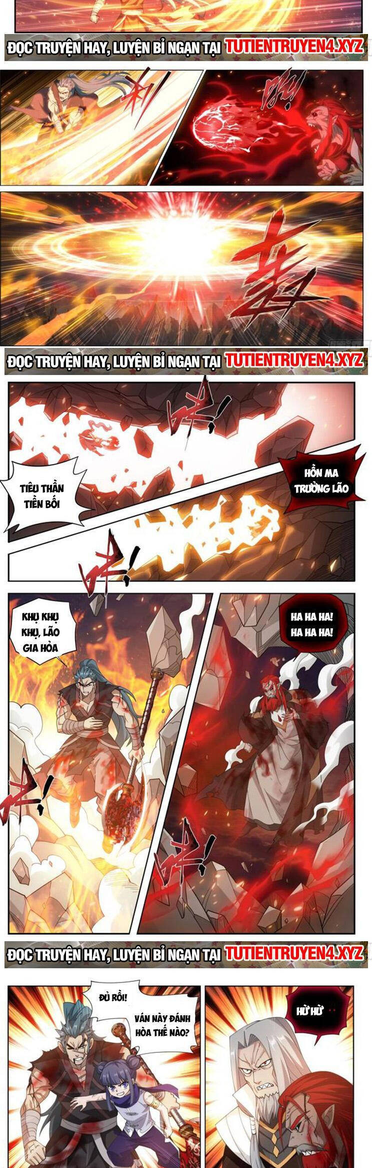 Đấu Phá Thương Khung Chap 435 - Next Chap 436