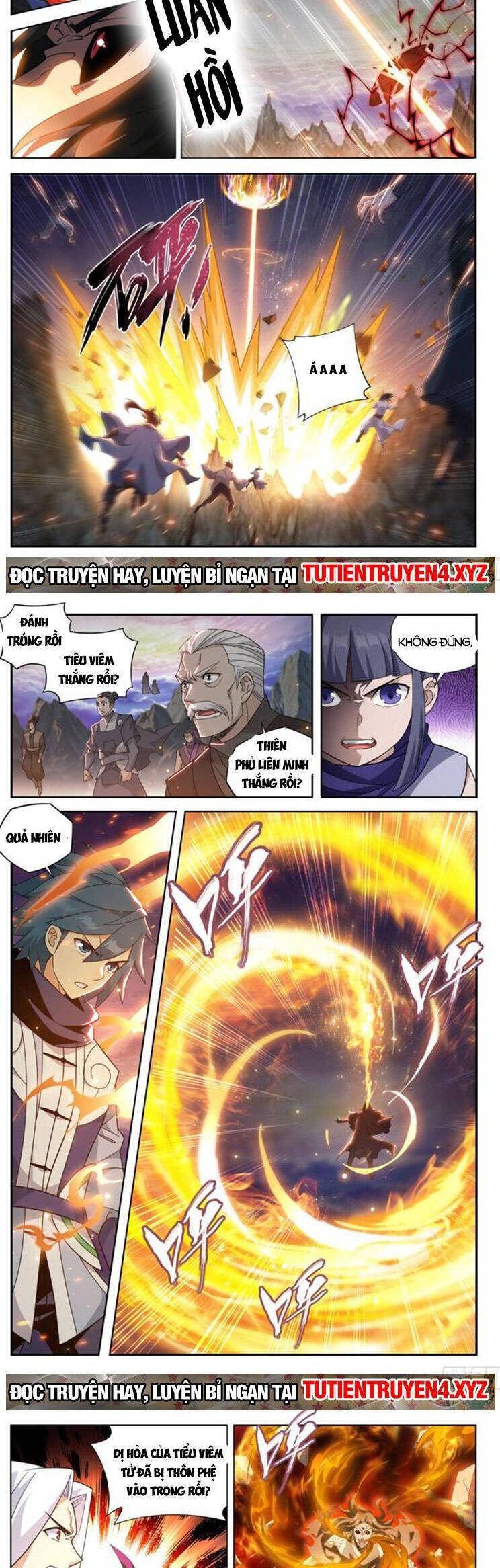 Đấu Phá Thương Khung Chap 435 - Next Chap 436