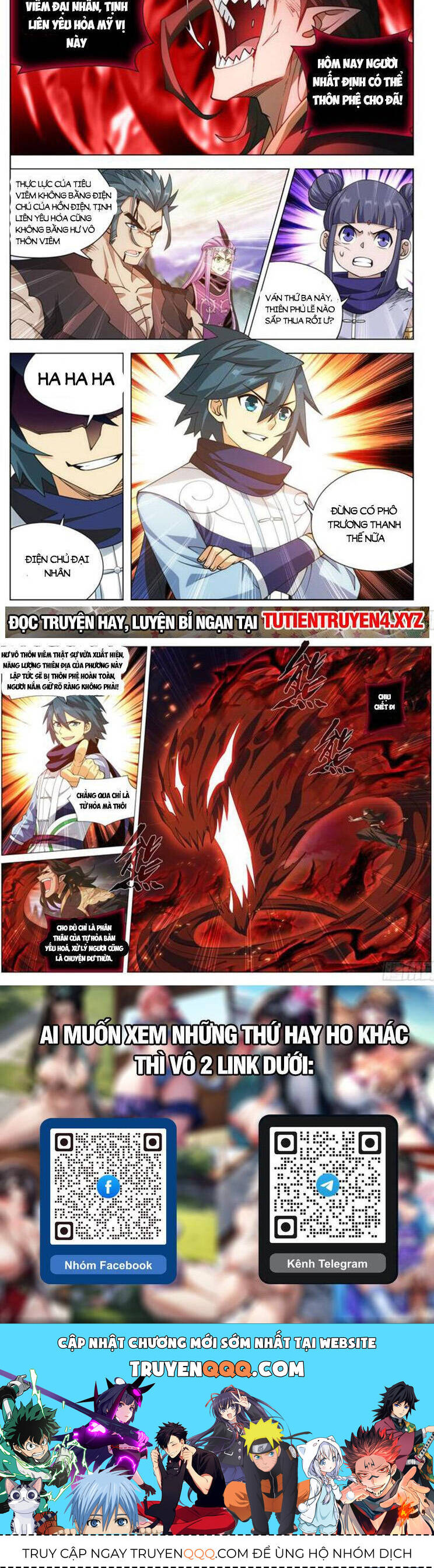 Đấu Phá Thương Khung Chap 435 - Next Chap 436