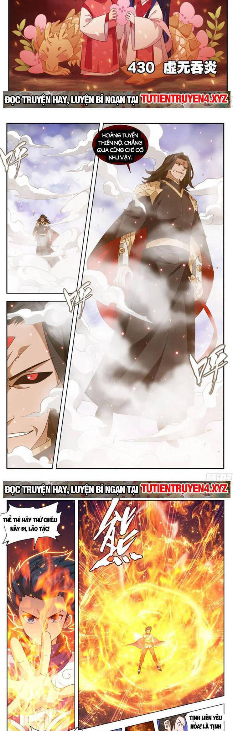 Đấu Phá Thương Khung Chap 435 - Next Chap 436