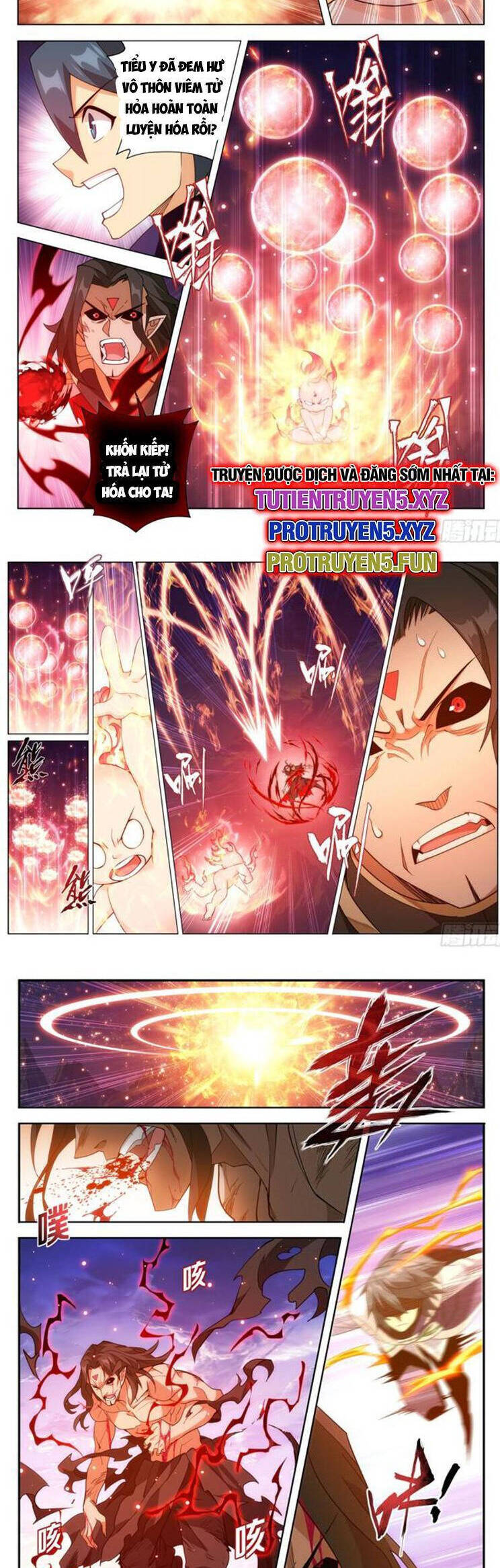 Đấu Phá Thương Khung Chap 436 - Next Chap 437