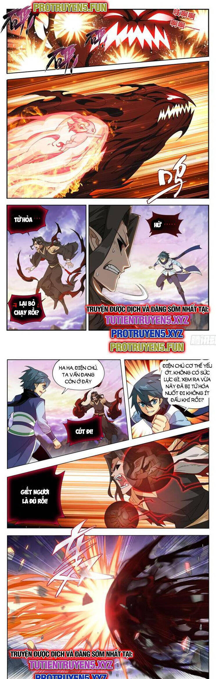 Đấu Phá Thương Khung Chap 436 - Next Chap 437