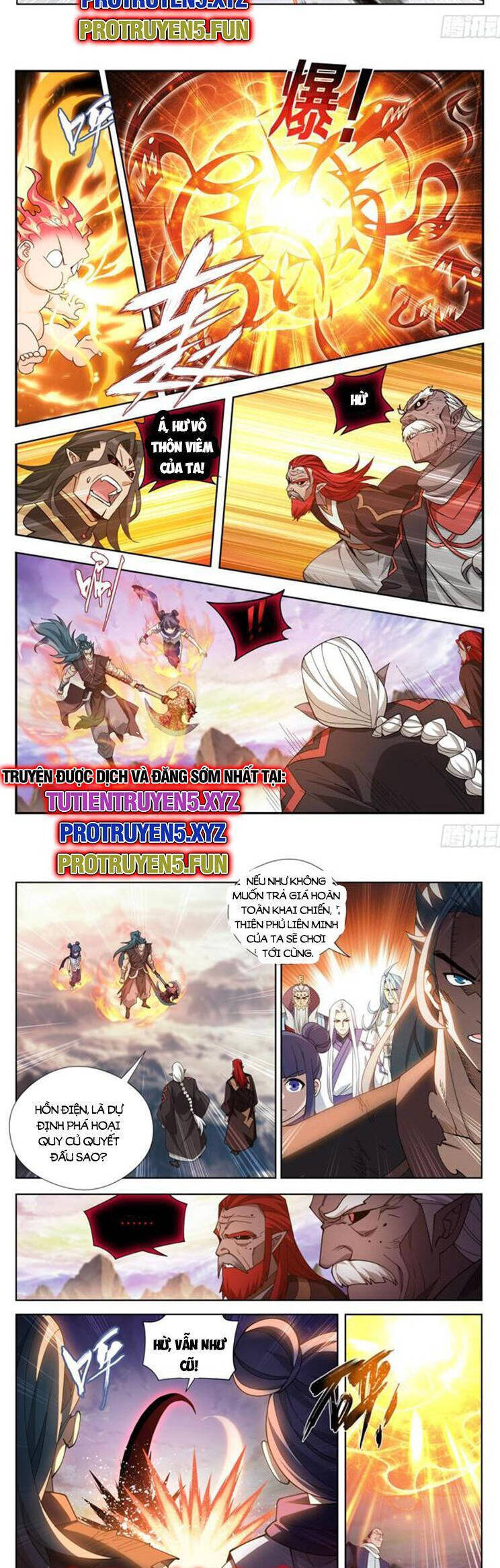 Đấu Phá Thương Khung Chap 436 - Next Chap 437