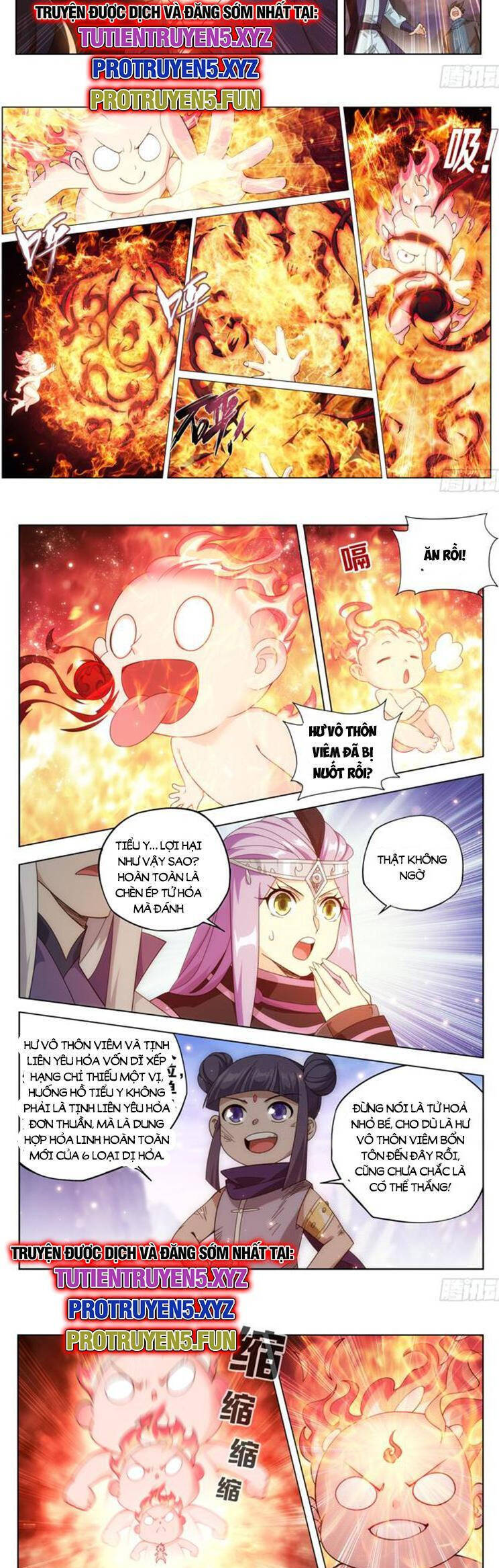 Đấu Phá Thương Khung Chap 436 - Next Chap 437