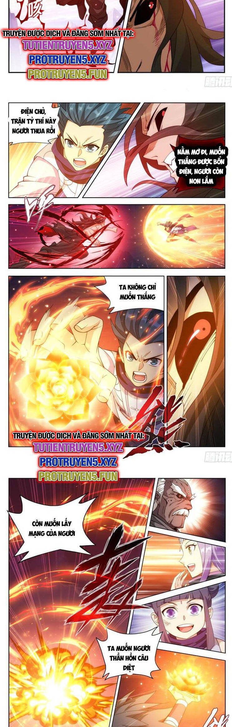 Đấu Phá Thương Khung Chap 436 - Next Chap 437