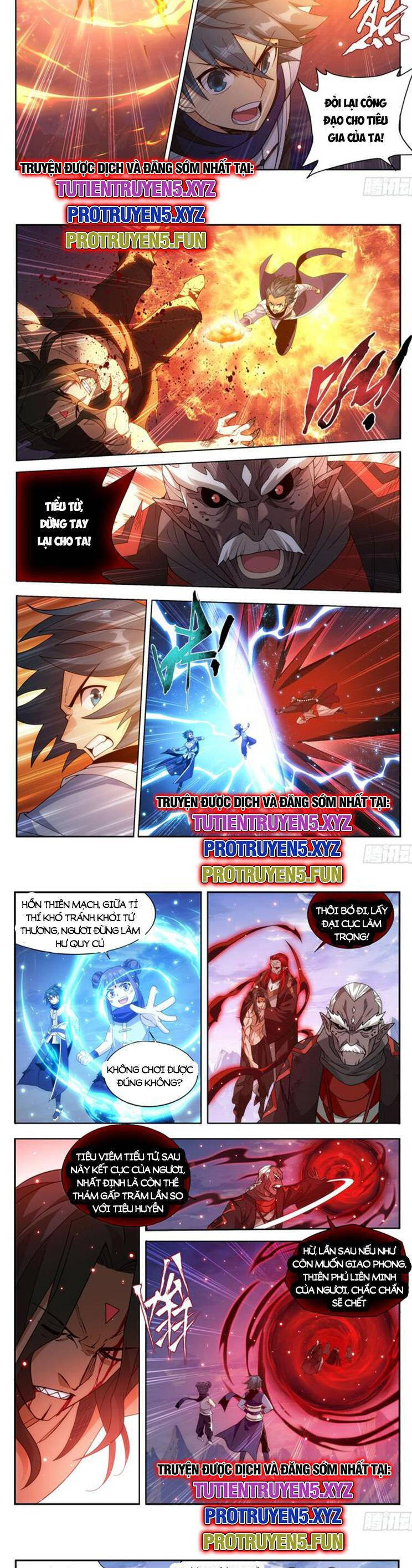 Đấu Phá Thương Khung Chap 436 - Next Chap 437