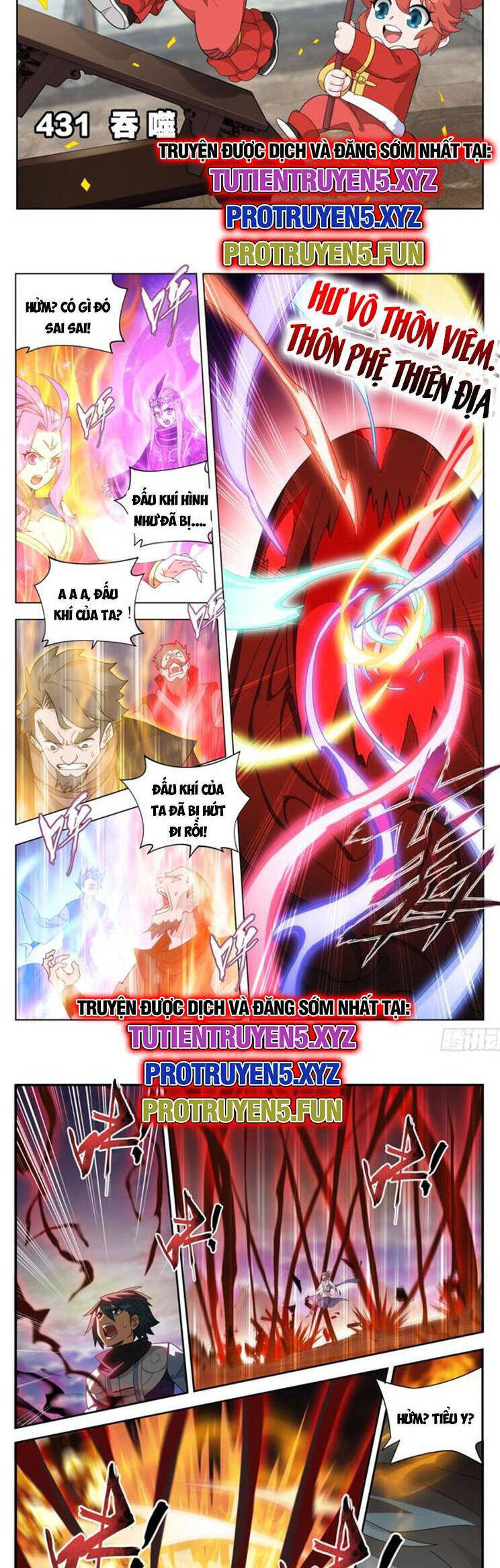 Đấu Phá Thương Khung Chap 436 - Next Chap 437