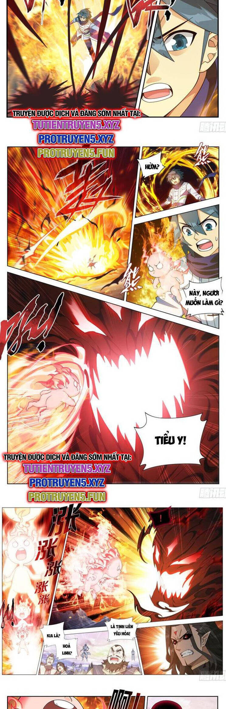 Đấu Phá Thương Khung Chap 436 - Next Chap 437