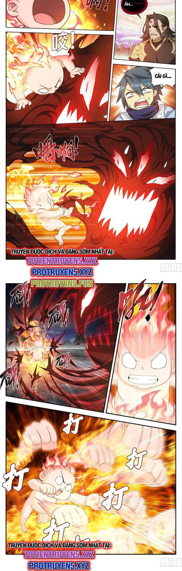 Đấu Phá Thương Khung Chap 436 - Next Chap 437