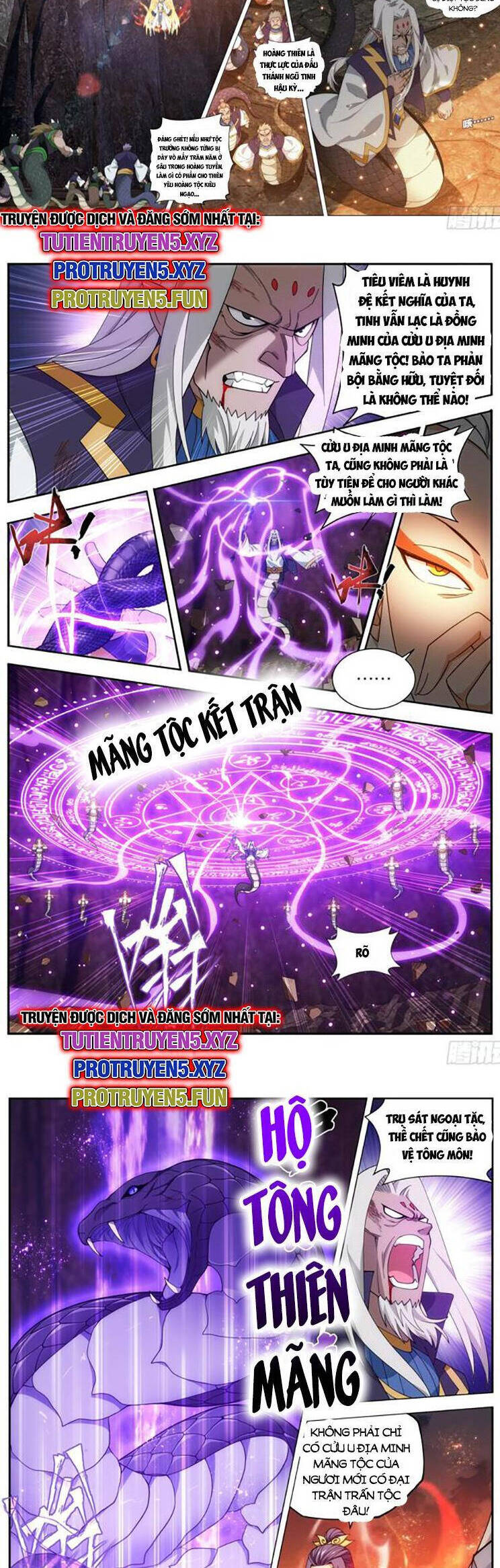 Đấu Phá Thương Khung Chap 437 - Next Chap 438