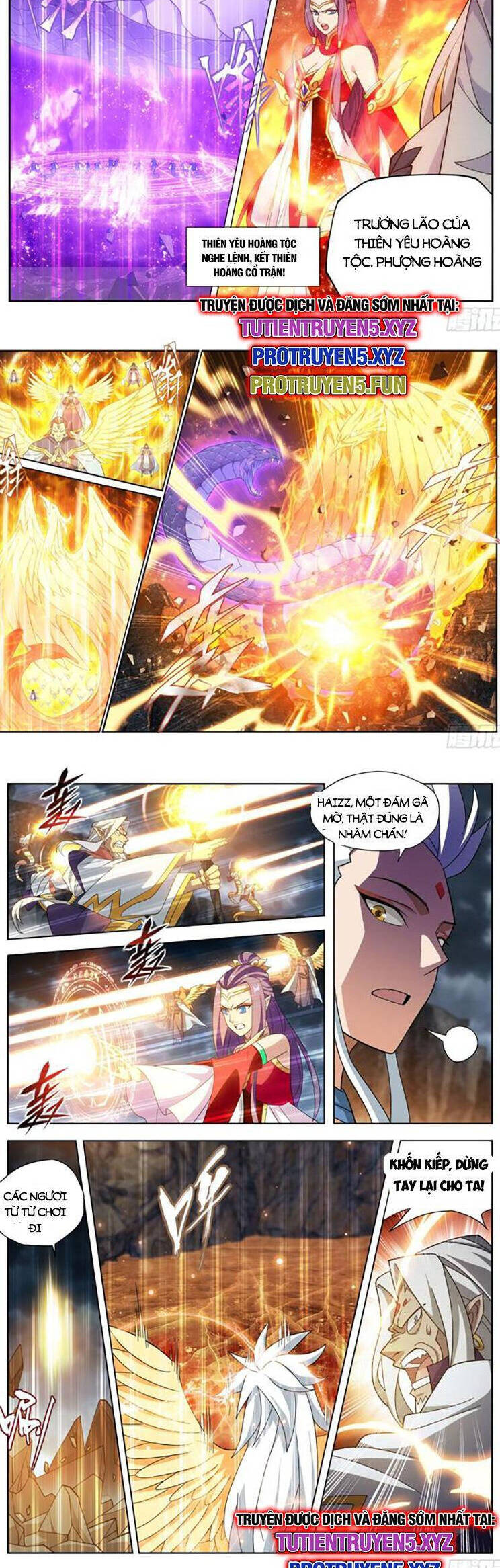 Đấu Phá Thương Khung Chap 437 - Next Chap 438