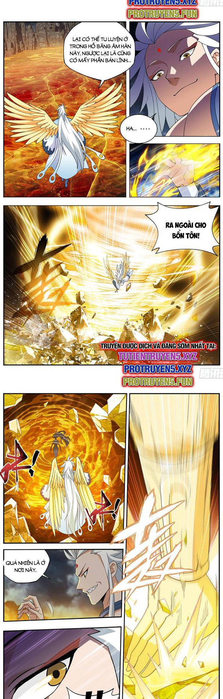 Đấu Phá Thương Khung Chap 437 - Next Chap 438