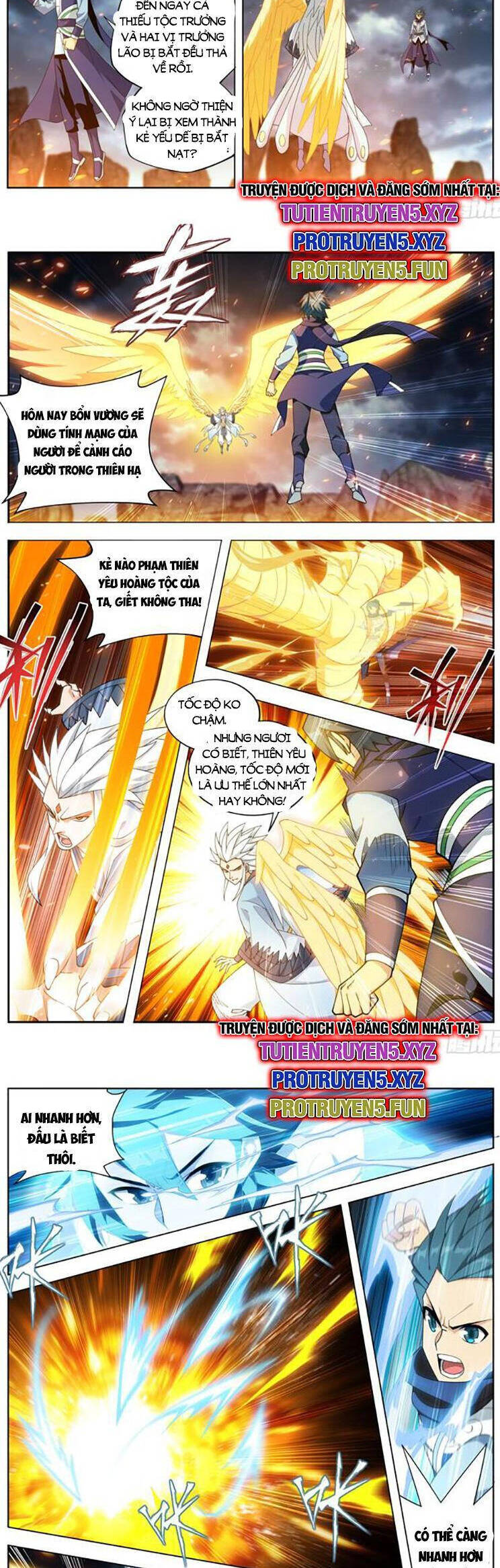 Đấu Phá Thương Khung Chap 437 - Next Chap 438