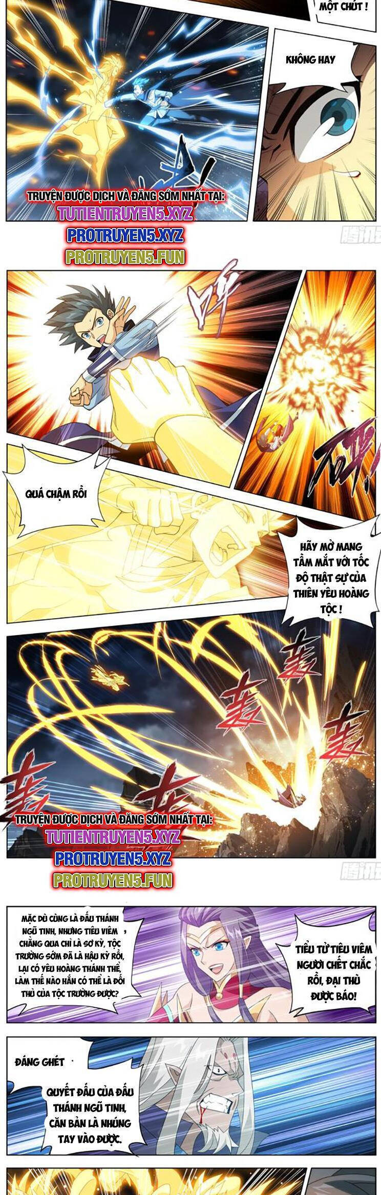 Đấu Phá Thương Khung Chap 437 - Next Chap 438