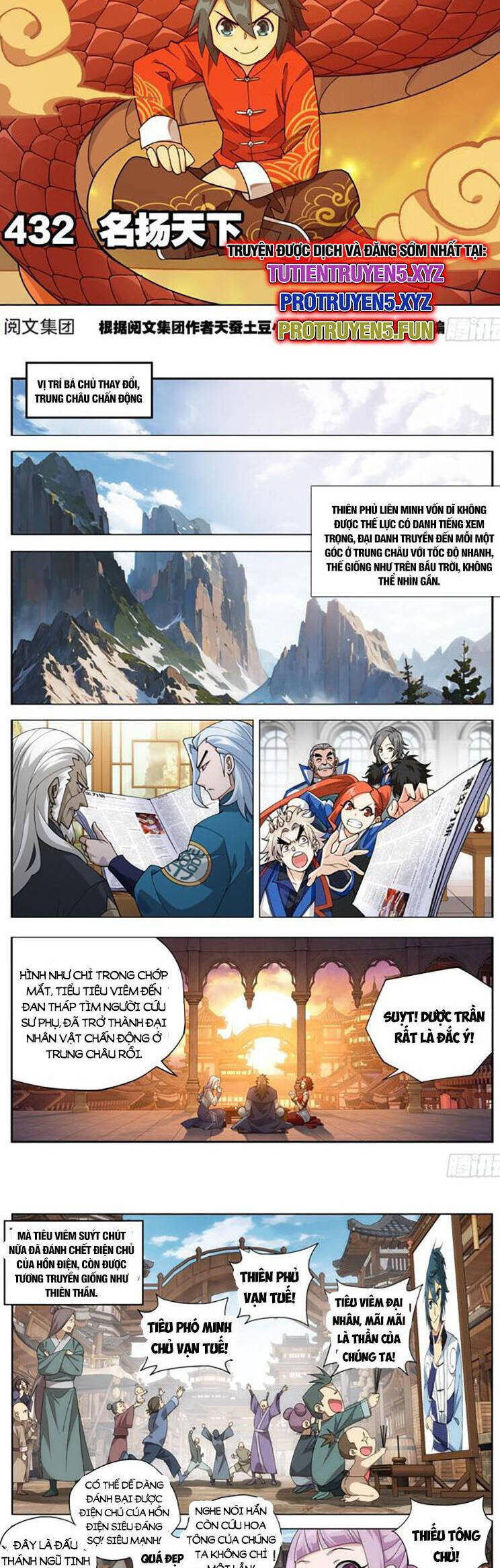 Đấu Phá Thương Khung Chap 437 - Next Chap 438