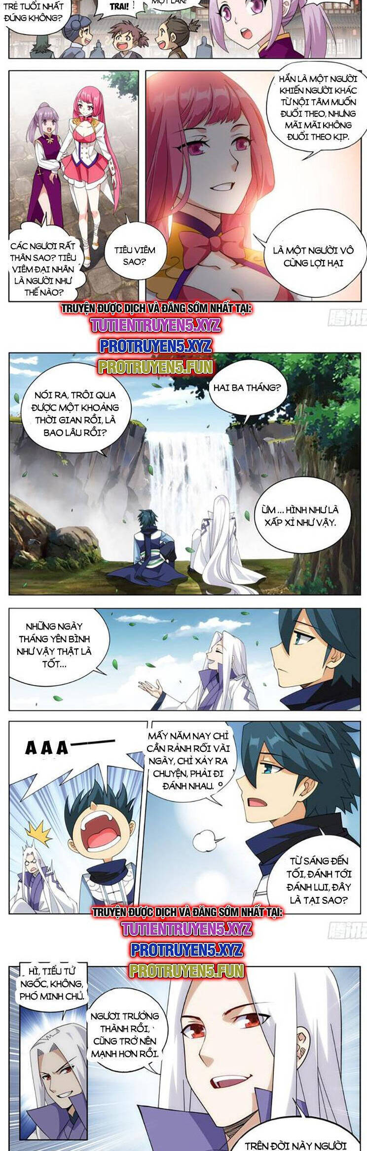 Đấu Phá Thương Khung Chap 437 - Next Chap 438