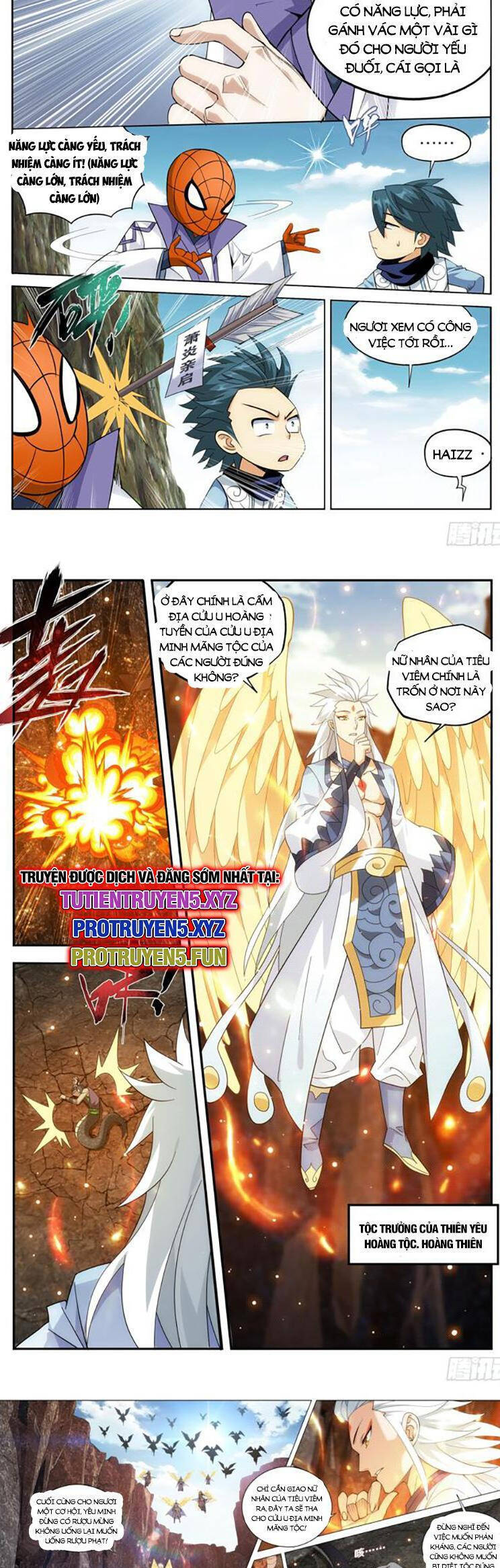 Đấu Phá Thương Khung Chap 437 - Next Chap 438