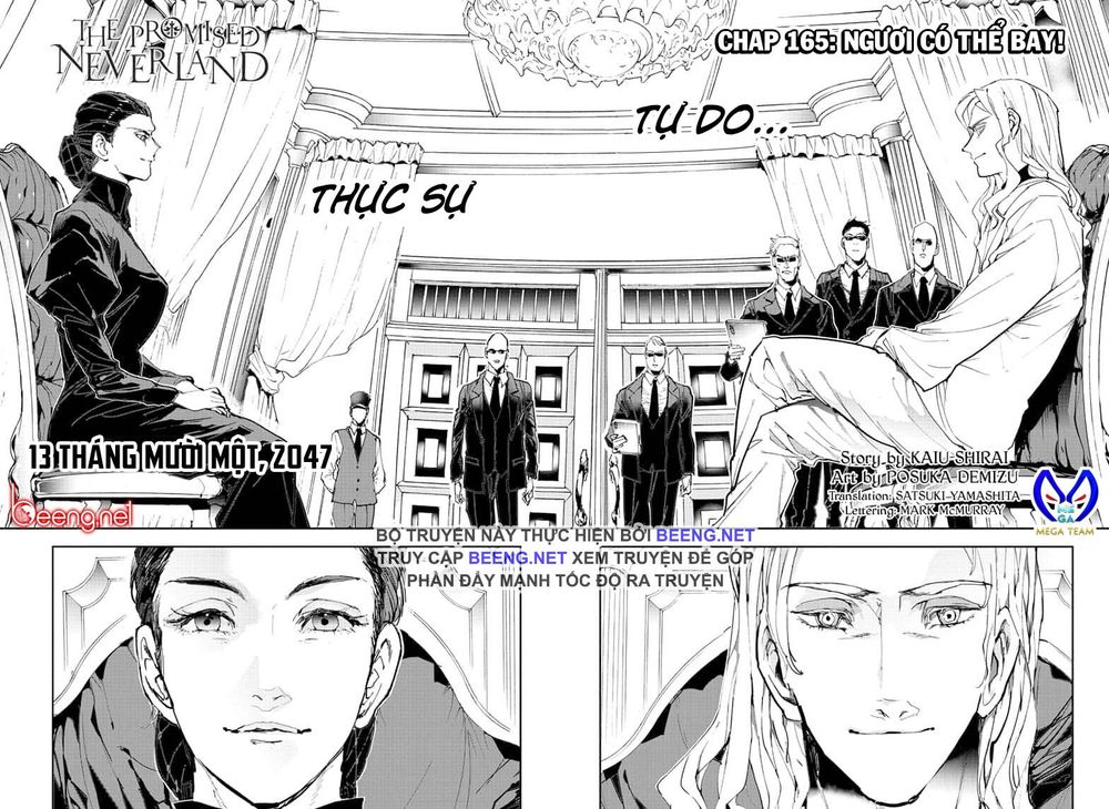 Miền đất hứa Chap 165 - Next Chap 166