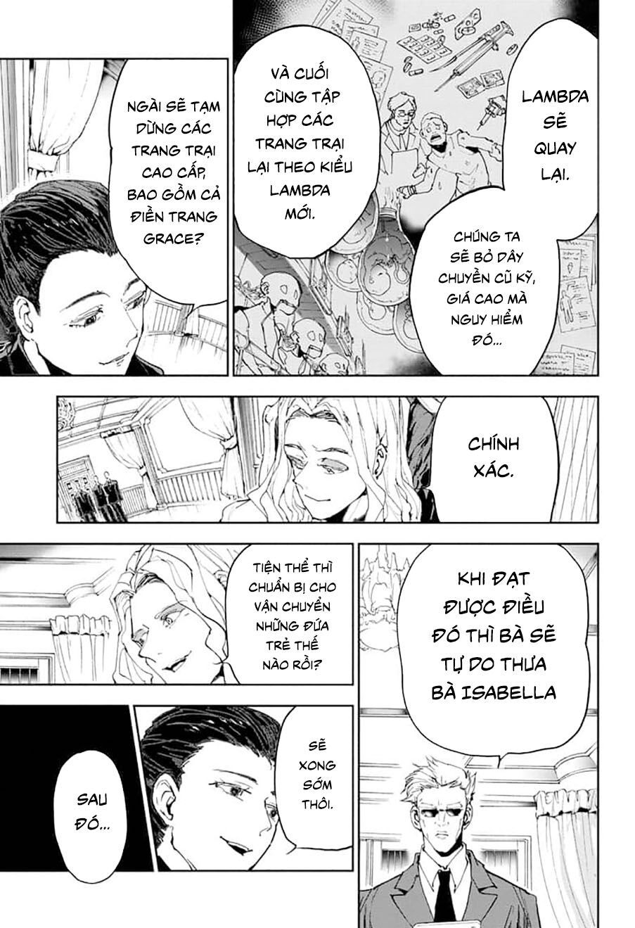 Miền đất hứa Chap 165 - Next Chap 166