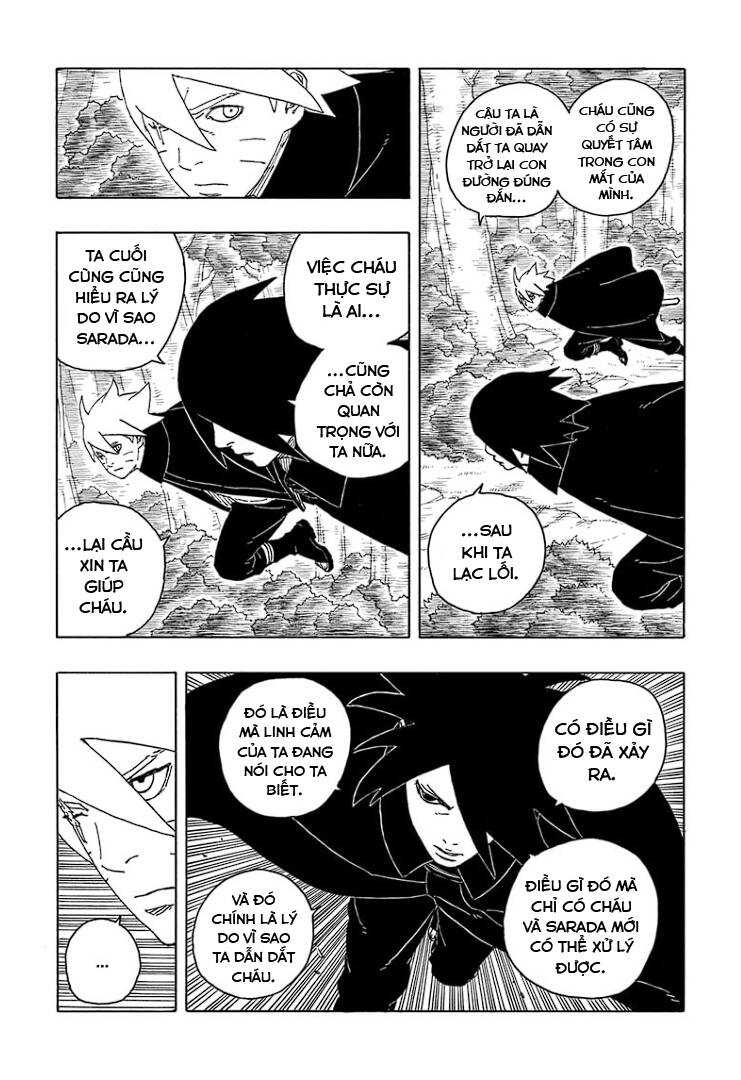 Uzumaki Boruto Chap 85 - Next Chap 86