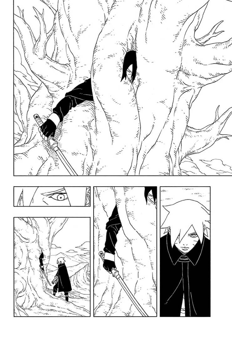 Uzumaki Boruto Chap 85 - Next Chap 86