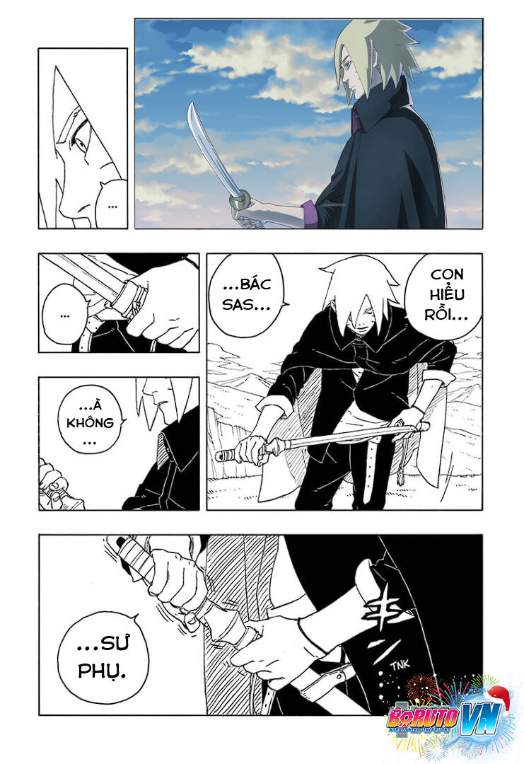 Uzumaki Boruto Chap 85 - Next Chap 86