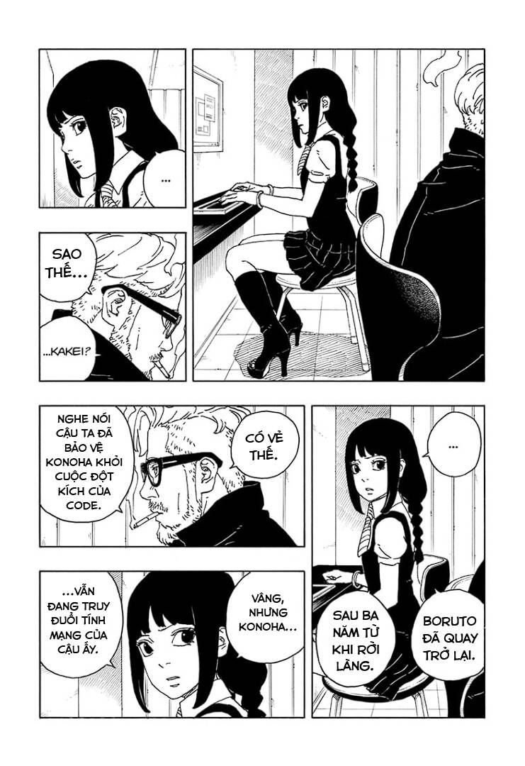 Uzumaki Boruto Chap 85 - Next Chap 86