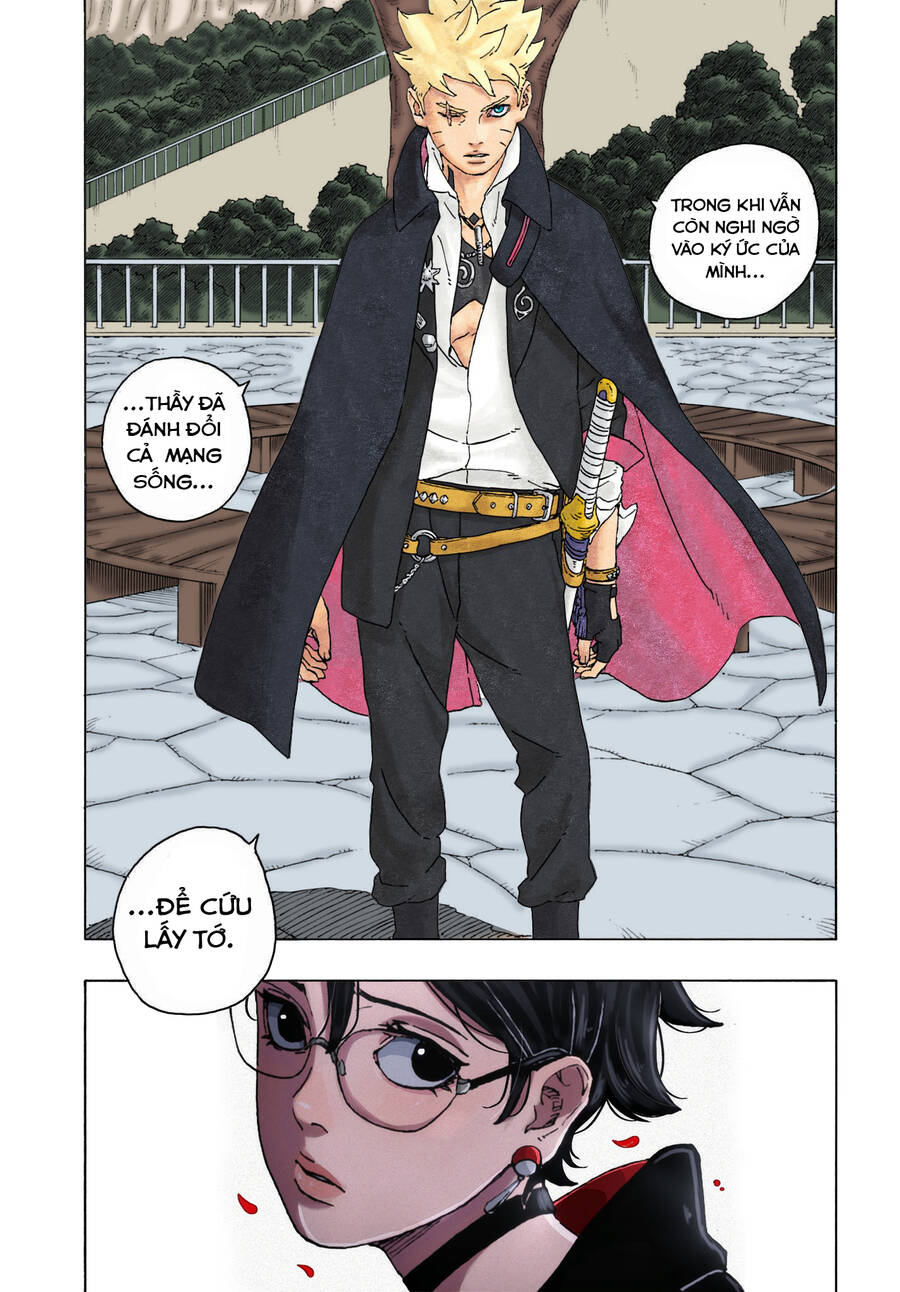 Uzumaki Boruto Chap 85 - Next Chap 86