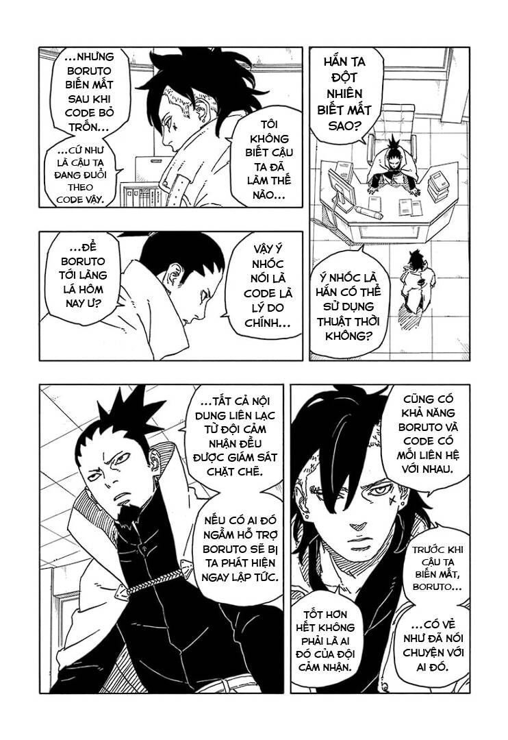 Uzumaki Boruto Chap 84 - Next Chap 85