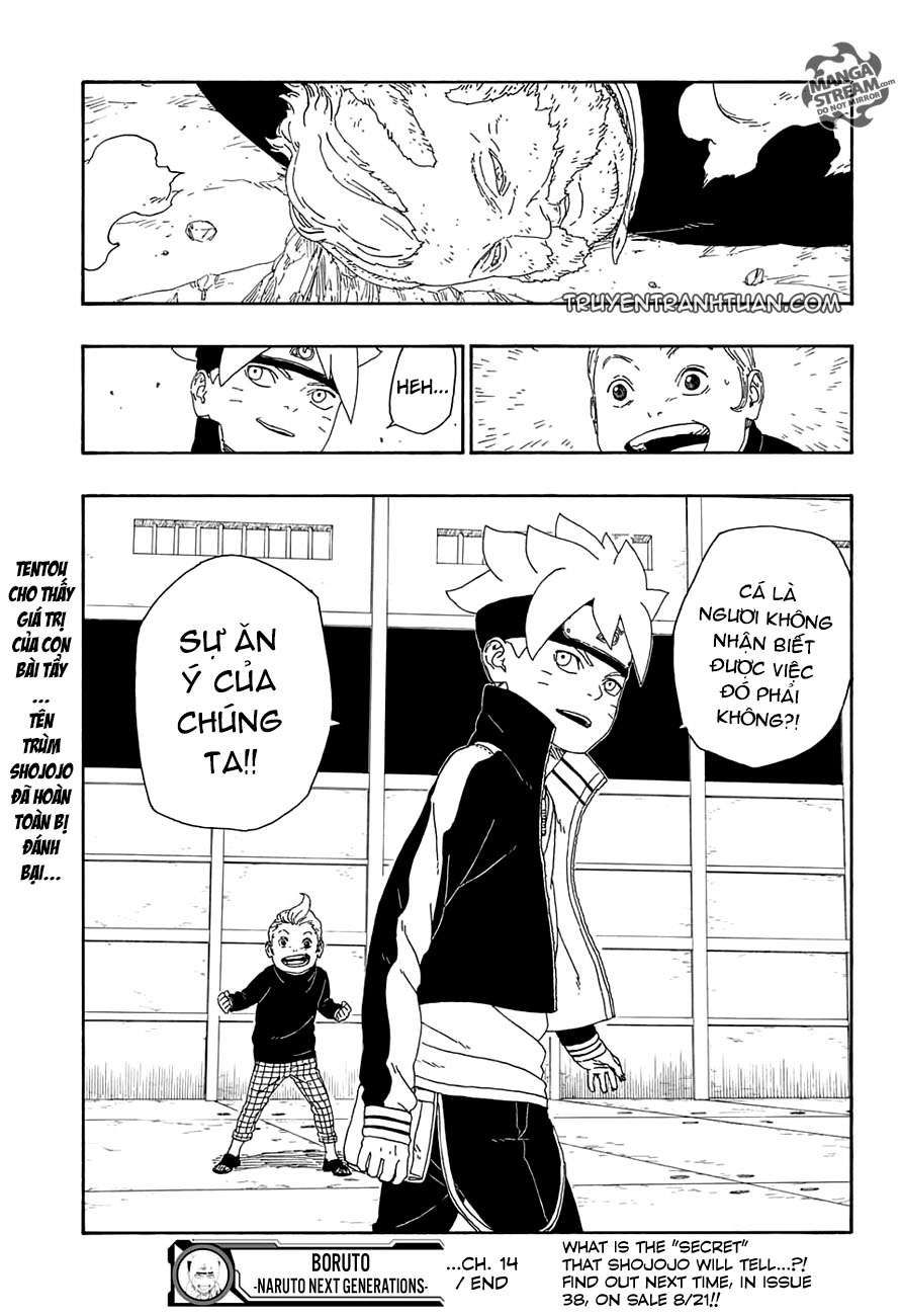 Uzumaki Boruto Chap 14.5 - Next Chap 15.5
